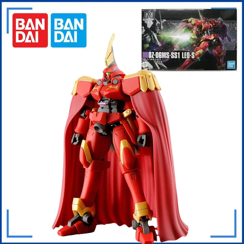 PB Banda HGUC 1/144 OZ-06MS-SS1 Leo-s Gundam Фигурка Мобильный костюм Leo-s Сборка Модель Комплект Игрушки Подарки для Детей