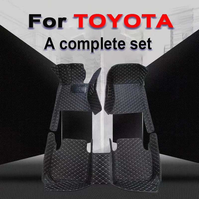 

Car Floor Mats For TOYOTA Camry FJ Cruiser Prado 120 Prado 150 Prado Mark X Premio Prius C-aqua Previa Reiz Car Accessories