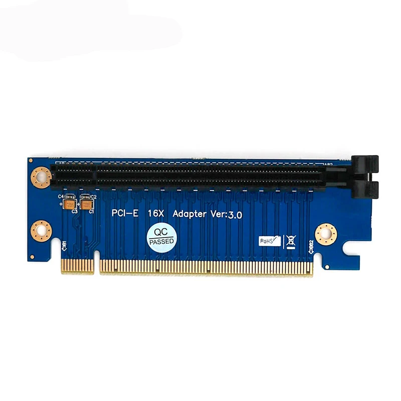 H1111Z PCI Express 16x Riser Card, PCI E, PCI-E Riser Adapter, 16X to 16X Riser Card for 1U 2U Host