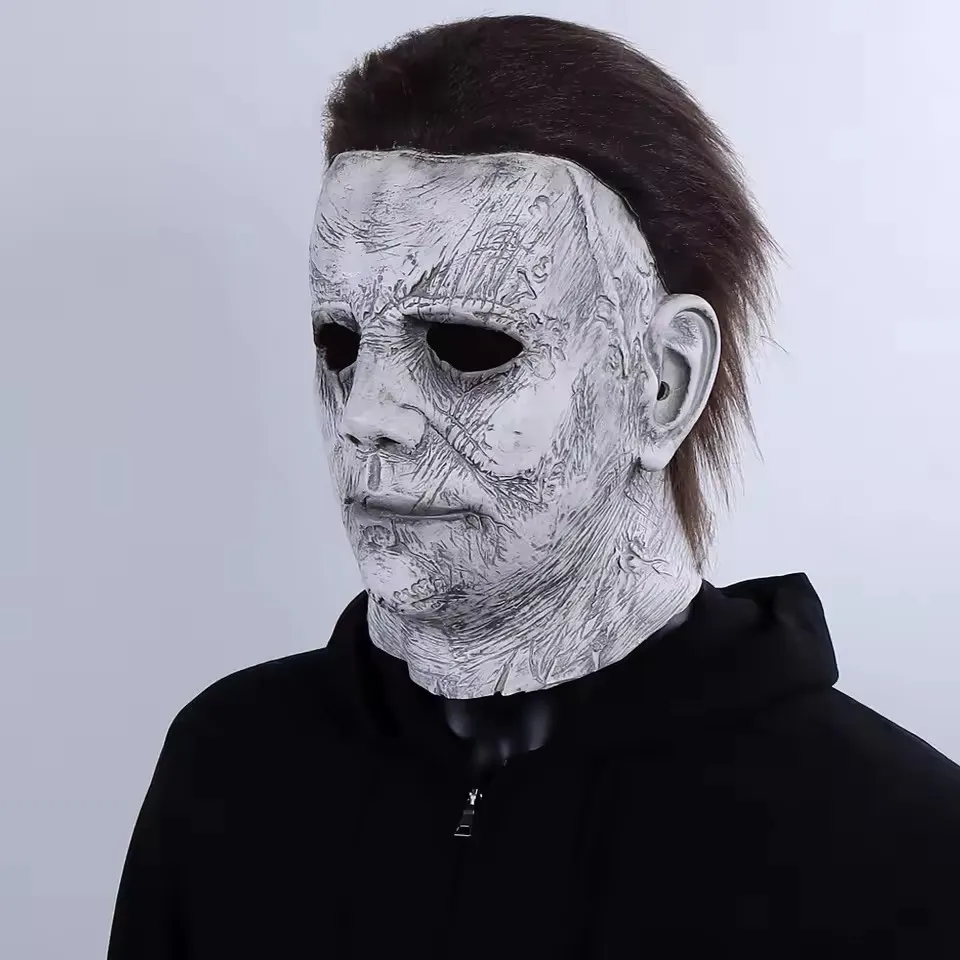 Halloween Michael Myers Killer Masker Cosplay Horror Bloody Latex Maskers Helm Carnaval Maskerade Partij Kostuum Rekwisieten