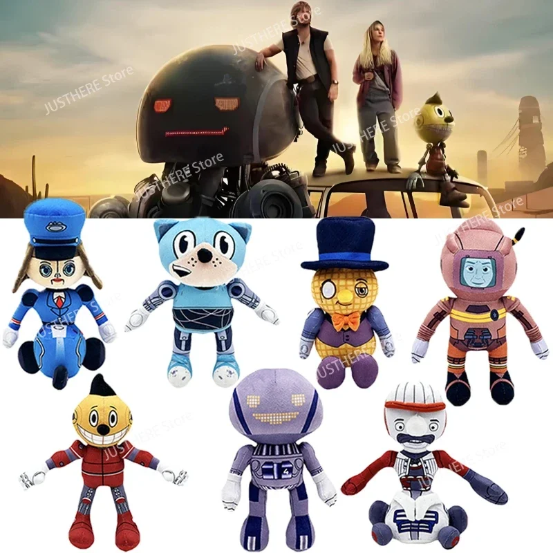 Anime The Electric State Plush Toys Cartoon Robots Periphery Cosplay Stuffed Dolls Home Decoration Plushie Pillow Christmas Gift