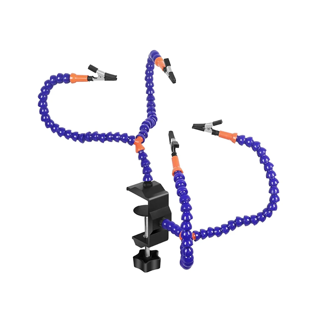 

PCB Fixing and Soldering Auxiliary Desktop Clamp, Universal Tool for Soldering Station Repair