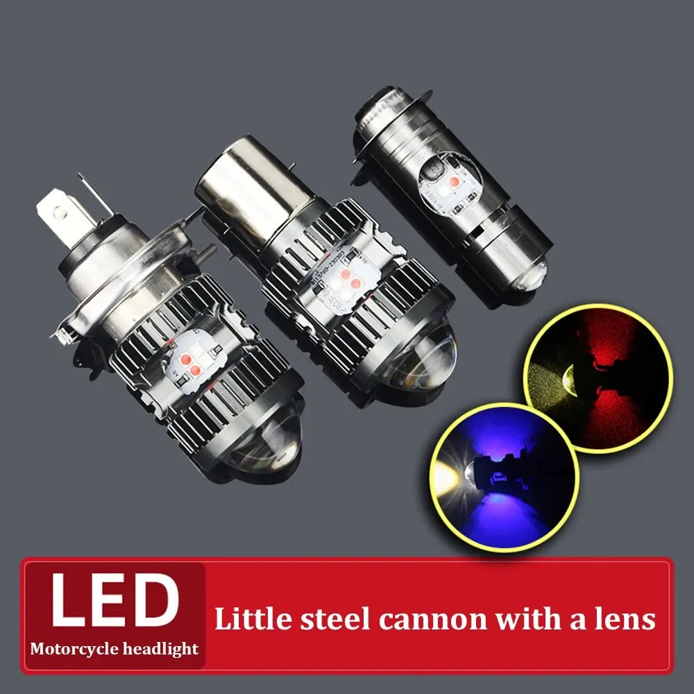 1Pc Led Lens Red Bl…