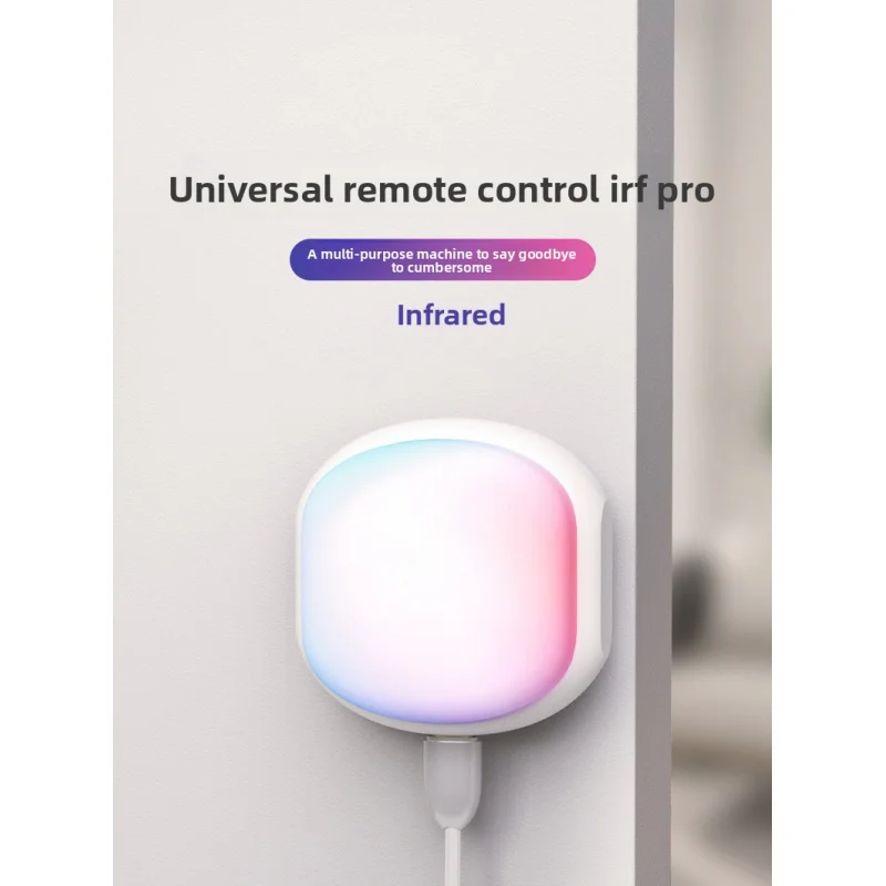 Graffiti WiFi Universal IR Ambience Light Infrared Remote Control Switch for Air Conditioner
