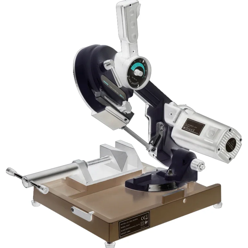 Woodworking table sawing machine 0 °~ 45 ° angle cutting a variety of materials cutting machine, stepless speed regulation
