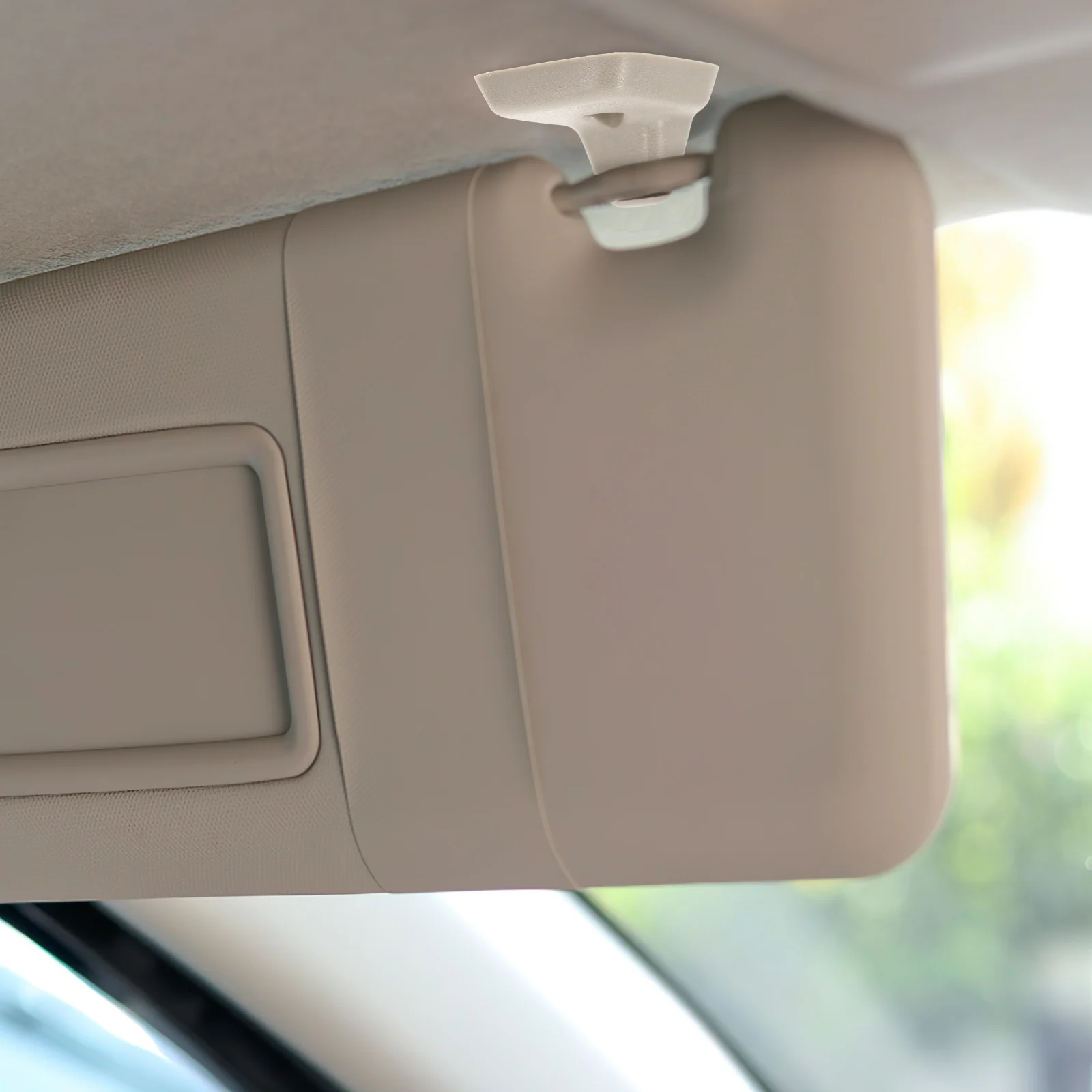 

Sun Repair Clip Replacement Car Accessories Fix Clamp Interior Sun Visor Clips Durable Easy Install Compact Design Truck