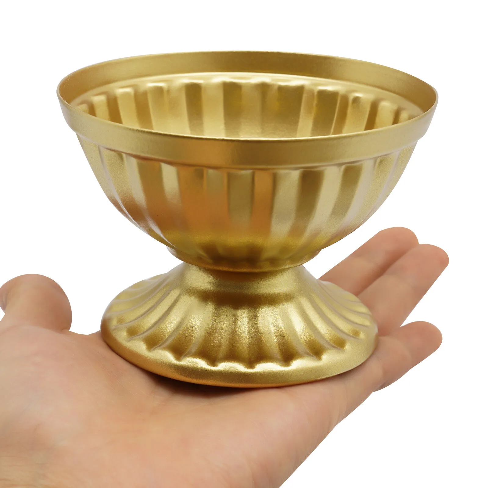 10PCS Wedding Party Vases Decor Retro European Style Tabletop Flower Arrangement Pot