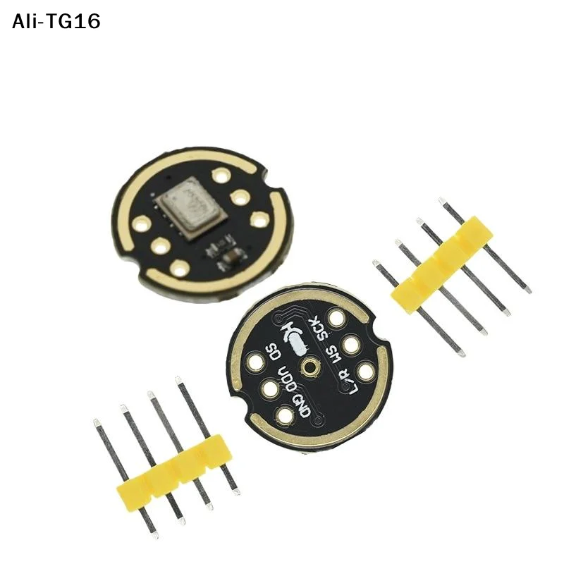 【MA8】【Sv】1 Set High Precision Low Power Ultra-Small Size MS3625 INMP441 I2S Digital Microphone Module For ESP32 & Arduino