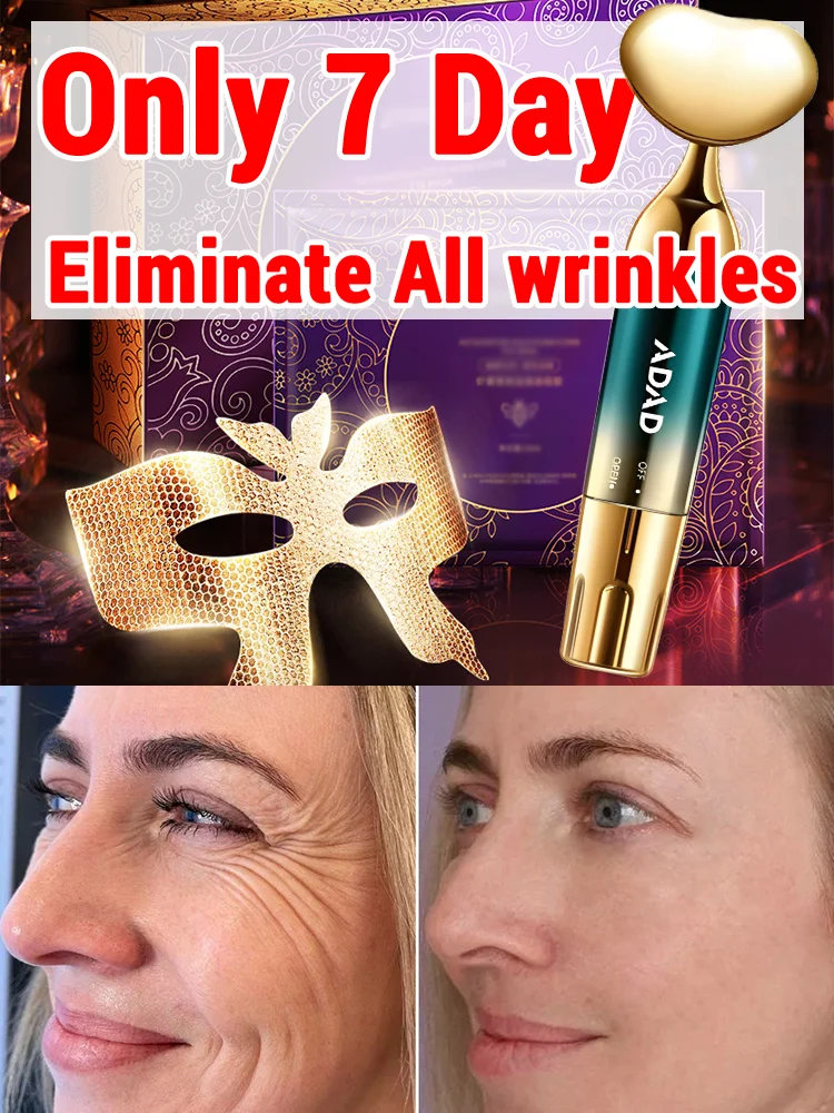

Smooth wrinkles and 18 years younger