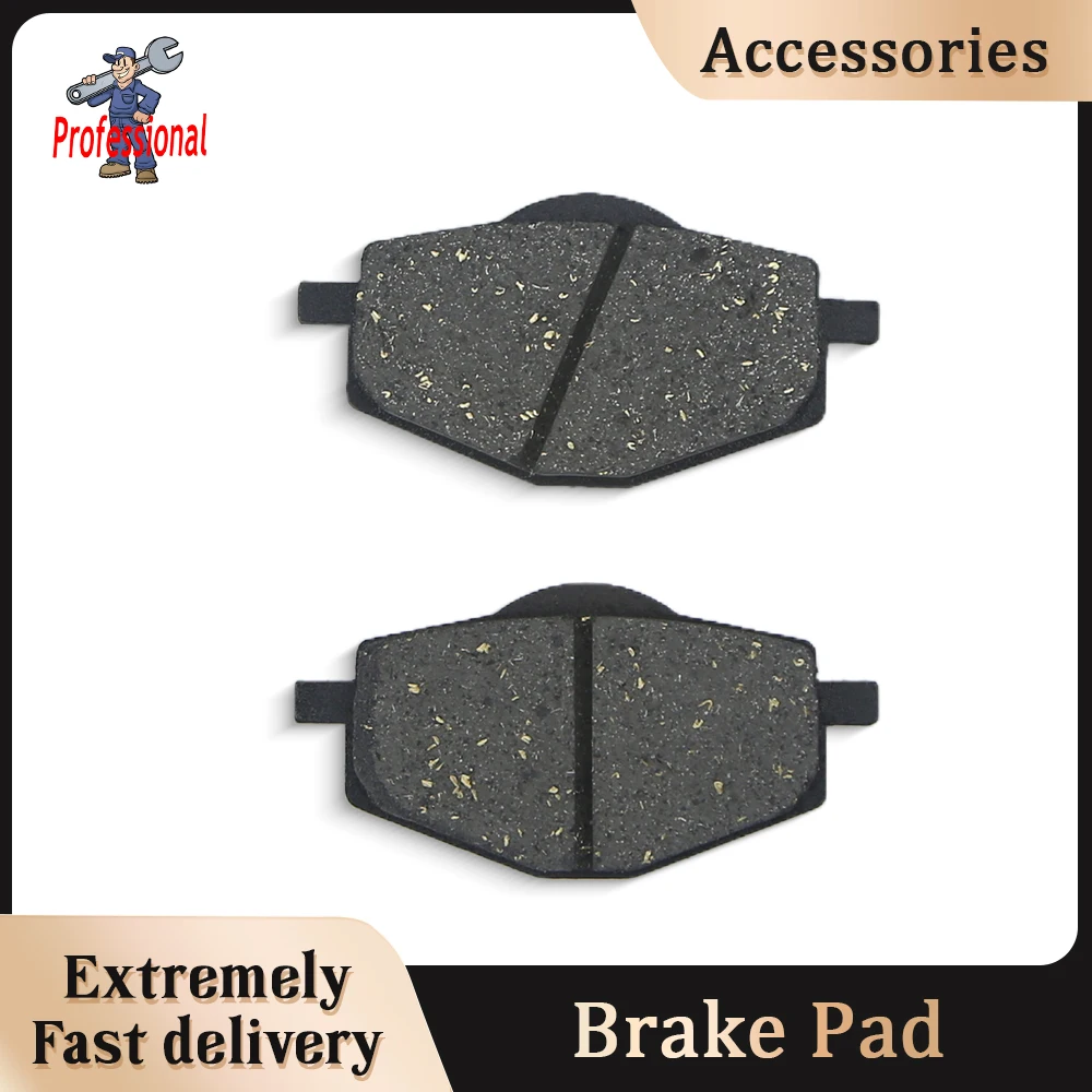 

For FA101 YAMAHA DT YBR TDR YZ XC XT XTZ 50 80 125 200 225 250 350 600 660 CF125 Motorcycle disc brake pad Disc Brake Pads