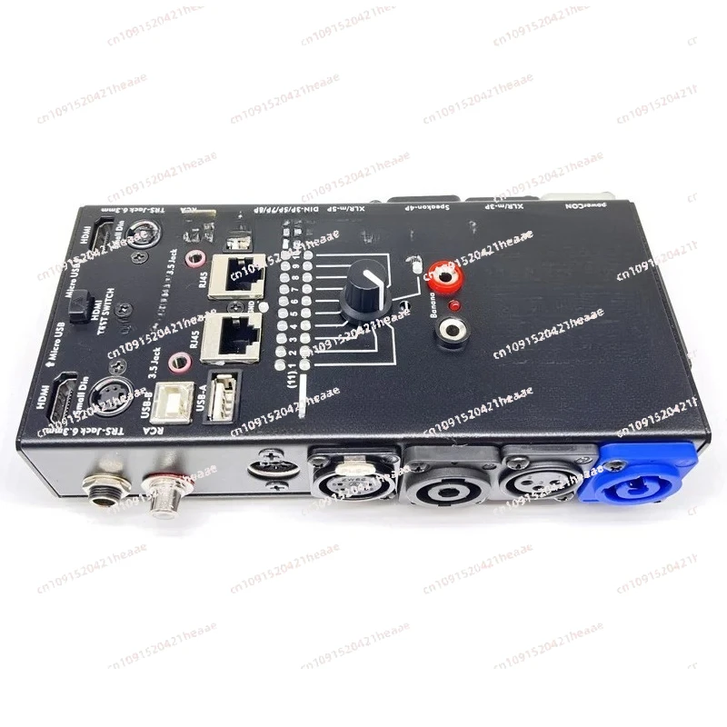 

Suitable for CT-20 multi-function line tester, audio cable, XLR signal line tester, HDMI line tester, supports testing 20 types