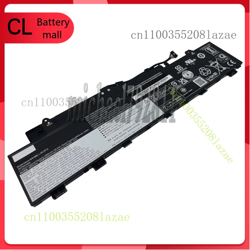 

New Genuine L19C3PF3 Battery for Lenovo Ideapad 5-14ARE05 5-14IIL05 L19M3PF3