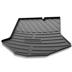 EALEN 1PC Car rear trunk Cargo mat For Ford Fiesta Hatchback 2009 2010 2011 2012 2013 2014 2015 2016 2017 Mk7/7.5 Accessories