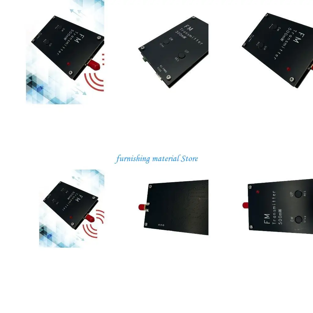 

Y5GD 0.5W 76-108MHz FM Transmitter Broadcast Professional Equipment for Radio Station