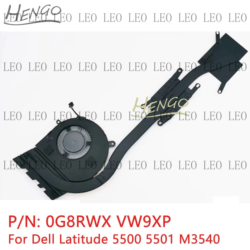 SS  New FOR Dell Latitude 5500 precision 3540 cooling independent cooling fan VW9XP