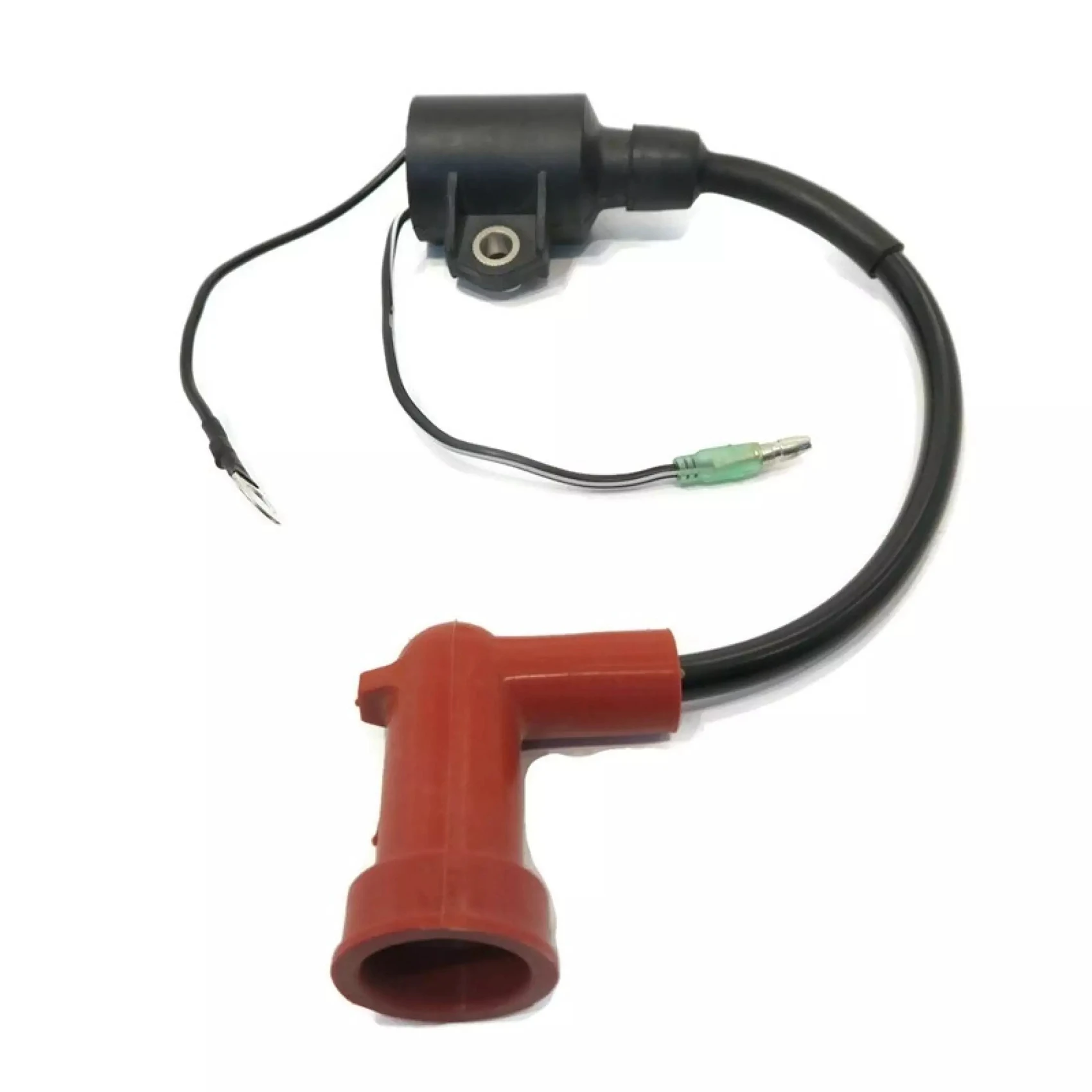 Ignition Coil for Yamaha 61N-85570-00,Ignition Coil Assy for Hidea 2 Stroke 30HP Outboard Motor