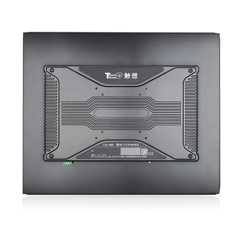 Touchthink Marine Ip65 Waterdichte 15/17/19/21,5 Inch 1000 Nits Outdoor Led Interactieve Touchscreen Monitor