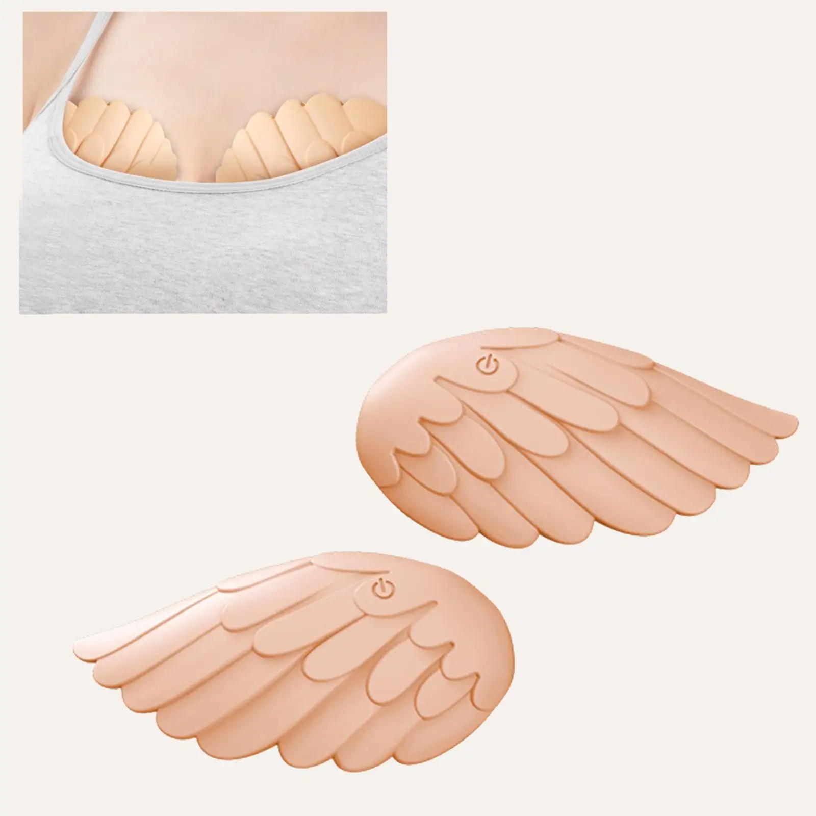 مدلك الثدي IP54 مقاوم للماء، محمول، اهتزاز منخفض الضوضاء لـ