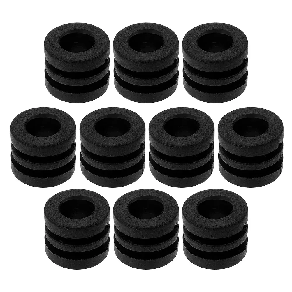 

10Pcs Foosball Table Cushion Pads Elastic Shock Absorbing Replacement Gaskets for Tabletop Football Multiplayer Use