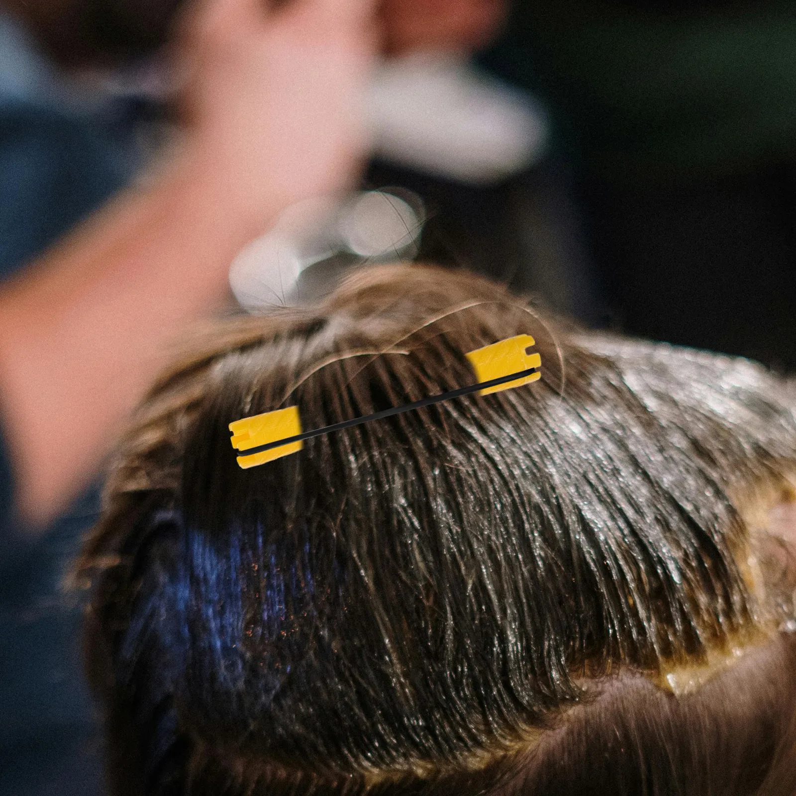 100pcs Hair Curlers Reusable Perm Rods For Wavy Curly Hair Styling Salon Grade Abs Rubber Non-Slip Grip Lightweight Durable