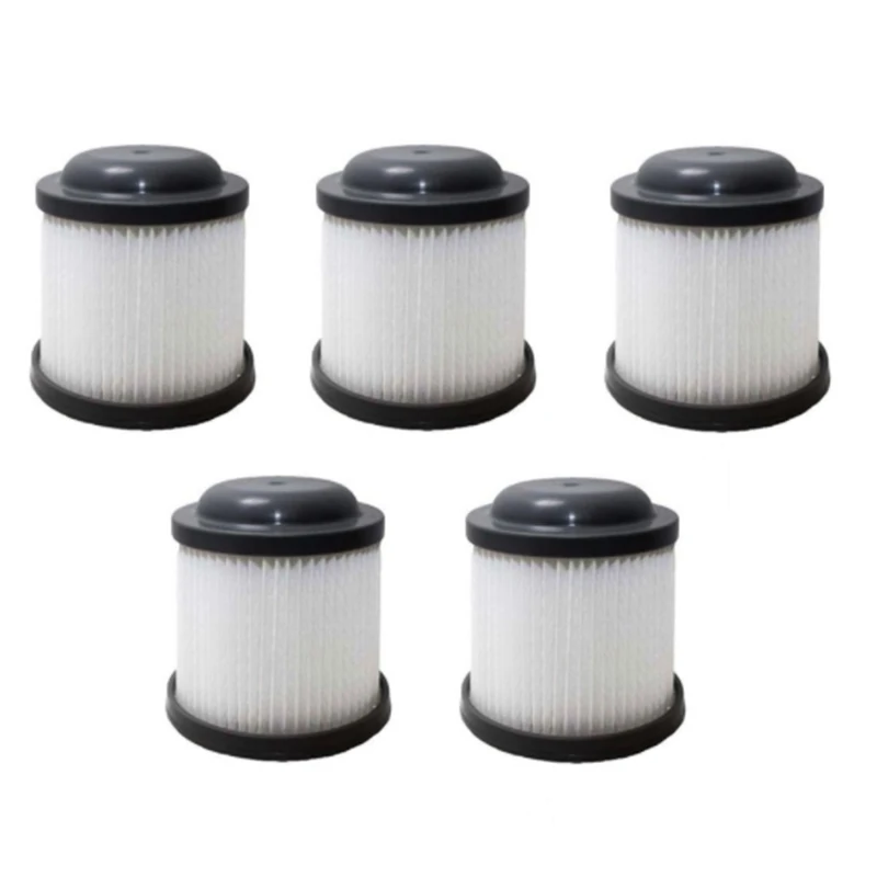 5Pcs VF90 HEPA Is Suitable for Black & Decker Vacuum Cleaner Accessories Filter Elements PVF110 PHV1210 Filter