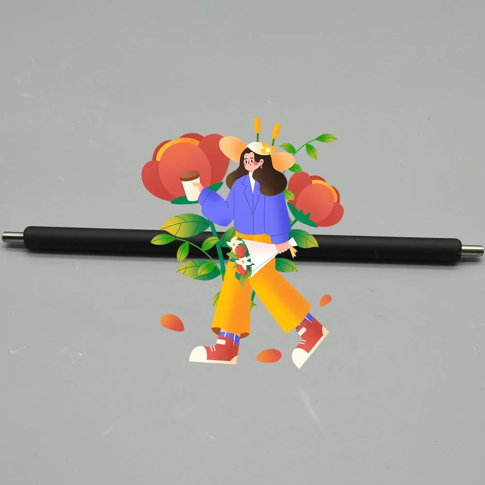 

4pcs SHARE Compatible new Primary Charge Roller For Canon IR1018 IR1019 IR1022 IR1023 IR1024 IR1025 Ir1730 Ir1740 Ir1750