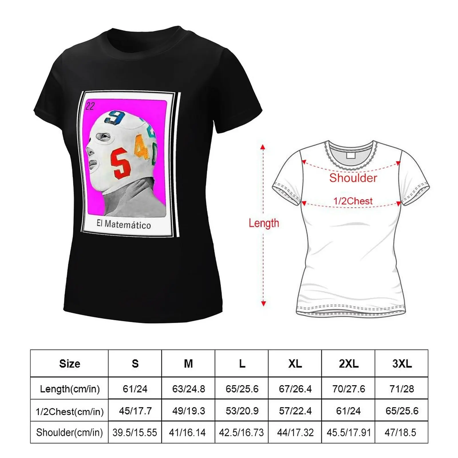 El Matematico T-Shirt plus size tops summer top t-shirt dress for Women sexy