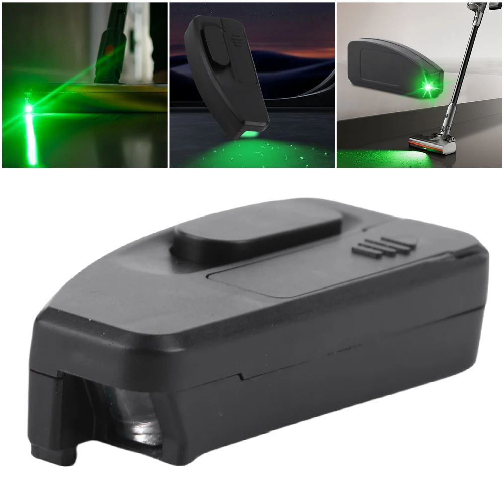 Vacuum Light Green Light Attachment for Pet Hairs Universal Vacuum Lamp Vacuum Cleaner LED Dust Display Lamp for Home Pet Shop