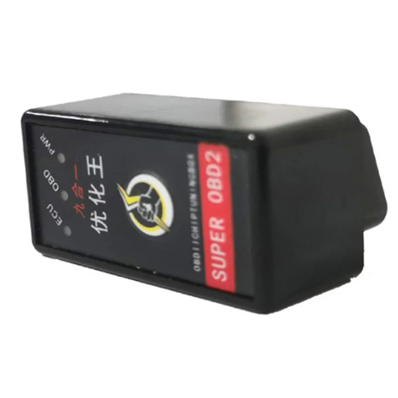 1PCS ECU OBD PWR Fuel Saver Performance Chip Tuning Box More Power Torque Nitro OB2 Benzine Diesel Gas Saving Car Fuel Saver