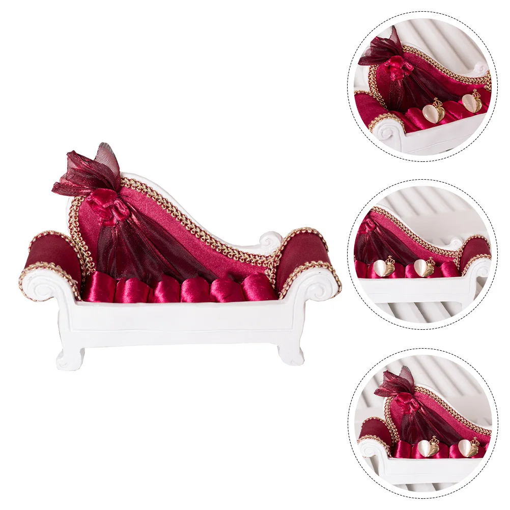 

Jewelry Organizer Exquisite Design Countertop Adornment Lightweight Portable Protect Accessories Damage Unique Gift