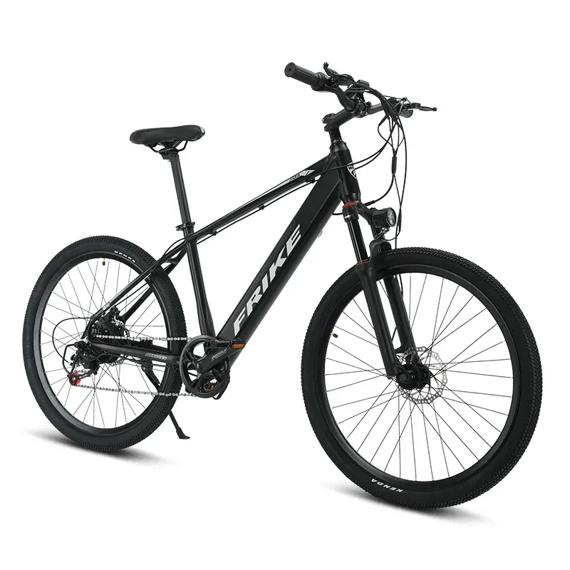 2024 Factory New Electric Bicycle Popular Electric Mountain Bike Built In Battery Electric Bicycle