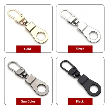 4/5/8/10/12/20/32 ks odnímatelných kovových stahováků zipů, opravné sady, malé pro zavazadla, kabelku, oblečení, kutily, šití a řemesla k dispozici 10 nejlepší prodej zip na zavazadla - №10