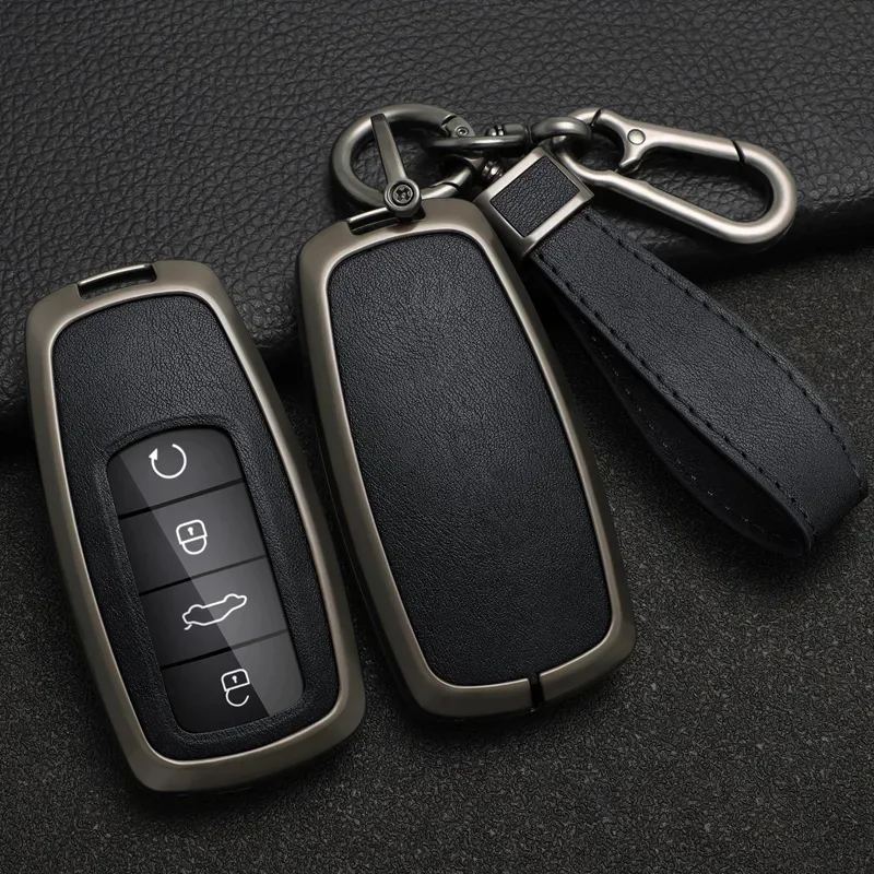 

Car Key Case Cover For Chery Tiggo 8 Pro Tiggo 8plus New 5 Plus 7pro Chery Tiggo 7 Pro Max Omoda 5 C5 Modod Protector Fob