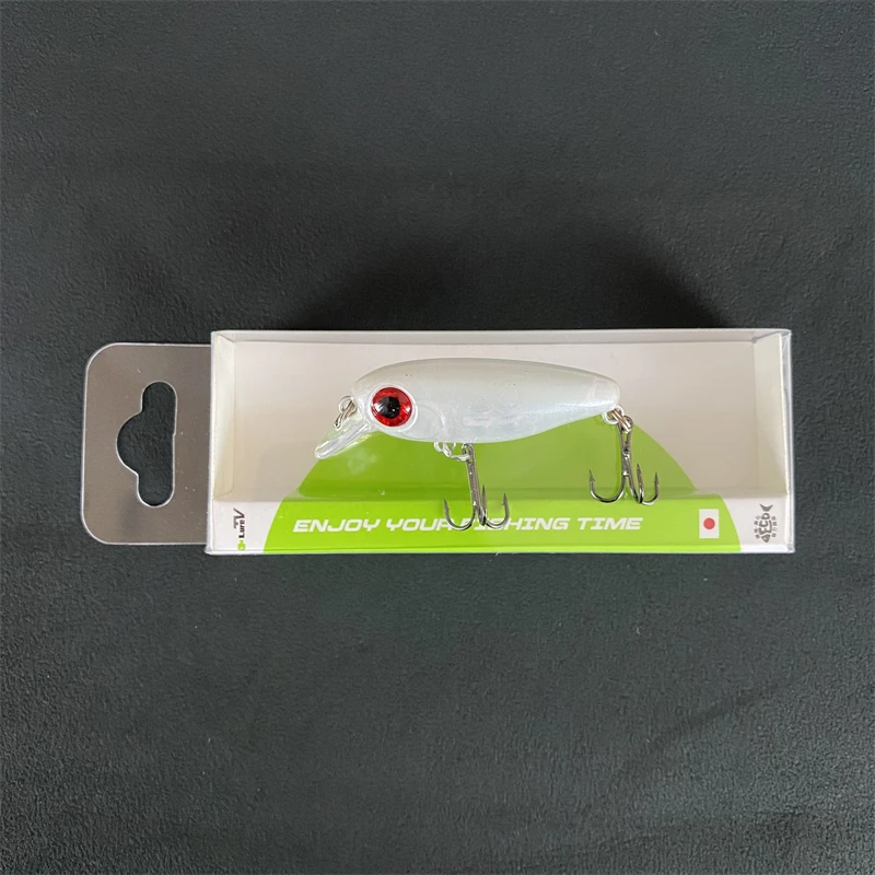 LURETV جديد ياباني مستورد IMA نفس النمط K-Tai45S كائن صغير مينو 3g فم حاد Makou Creek Road Ya Fake Bait9098