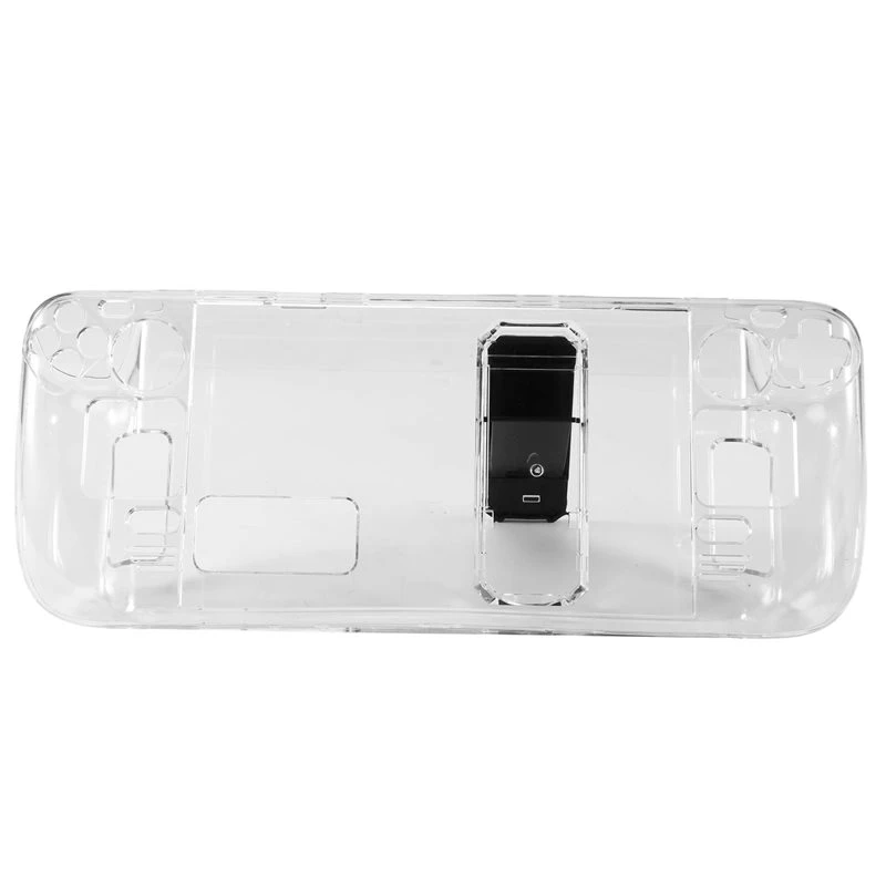 Split Clear Case For Steam Deck Crystal PC