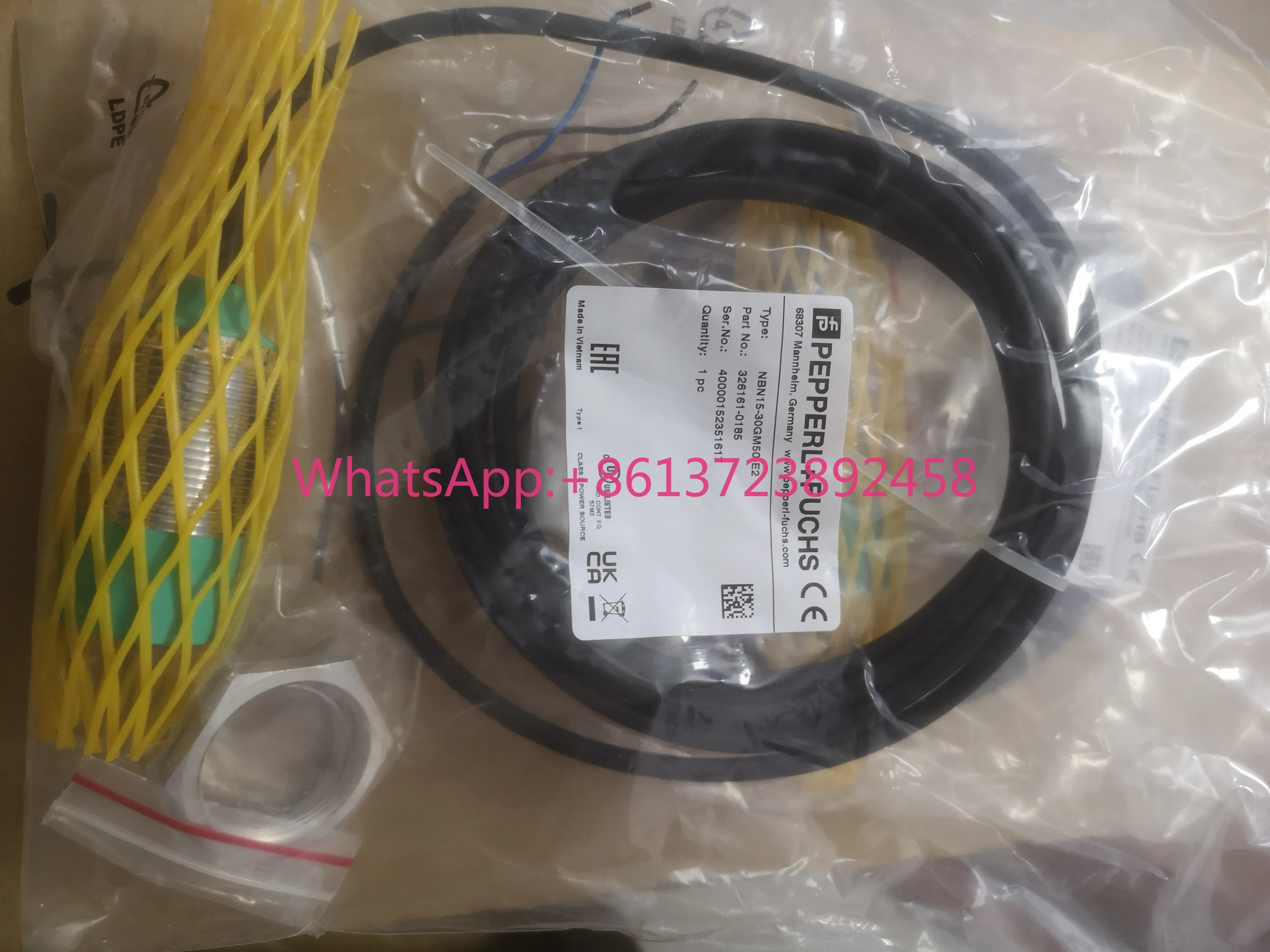 

Pepperl + Fuchs NBN15-30GM50-E2