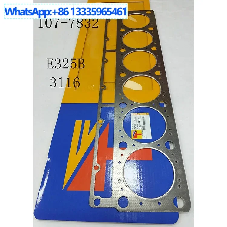 

107-7832 1077832 7W99956 4P6930 120H грайдерский двигатель E325B