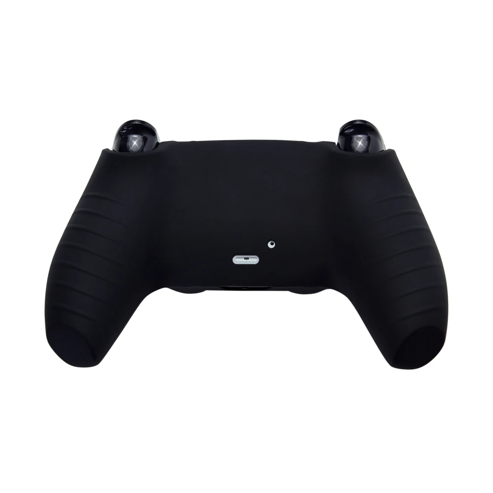 Silicone Rubber Case Controller Skin Plastic Housing Shell Gamepads Joystick Cap Thumbsticks For Sony Playstation 5 PS5