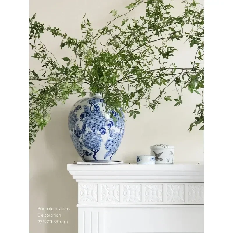 Oriental Paris Grisaille blue and white porcelain 