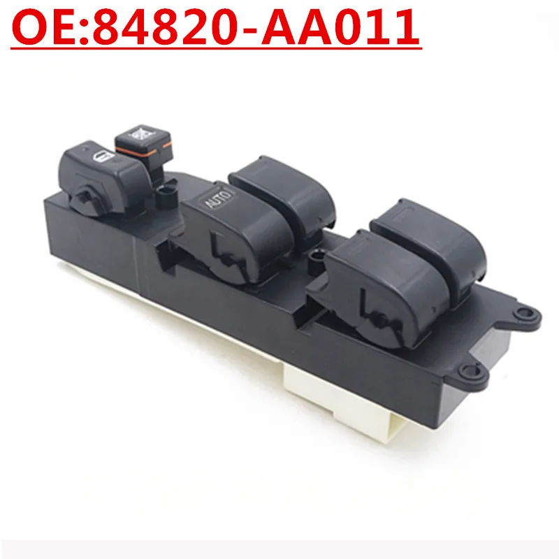 

NewOE:84820-AA011 Suitable for Toyota Corolla Power Window Control Switch Left Front Glass Lift Switch Assembly