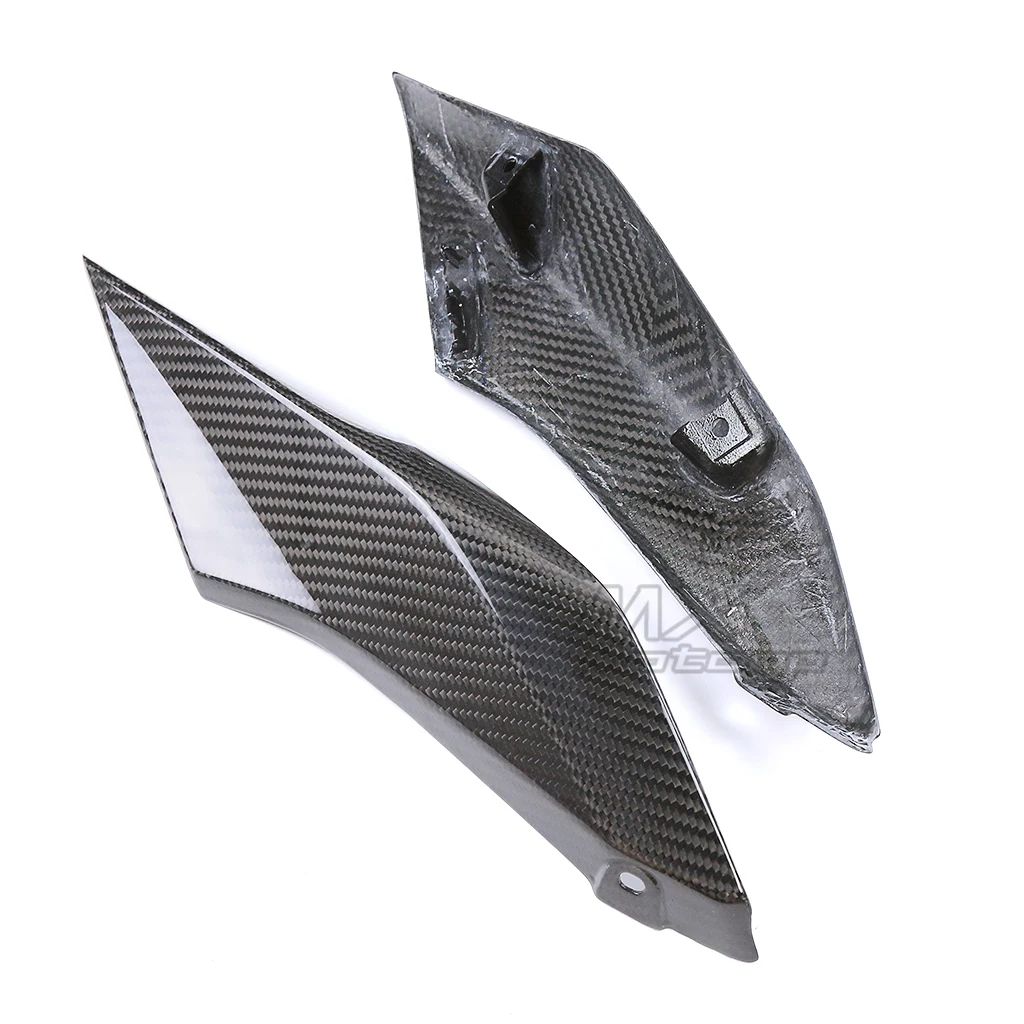 For BMW R1250RS 2021 2022 2023 R1250 RS Full Carbon Fiber Tail Seat Side Panels Cover Cowling Motorcycle Seat Guard Fairing Kits