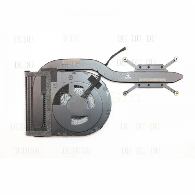 

QW новый для Lenovo Thinkpad T490s T495S вентилятор охлаждения радиатора процессора 02DL973 02DL974