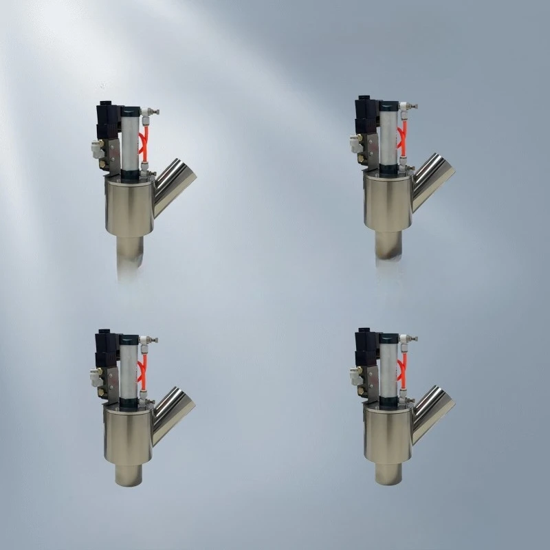 

Feed cut off valve Diaphragm valve cut off valve, suction hopper cut off valve