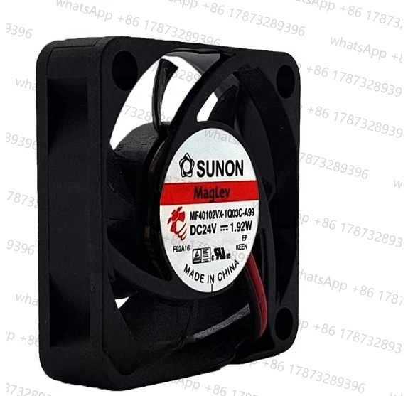 SUNON MF40102VX-1Q03C-A99 Server Fan High Air Maglev Magnetic Bearing 3D Printer Cooling  4010 24V 1.92W 4CM 40x40x10mm New