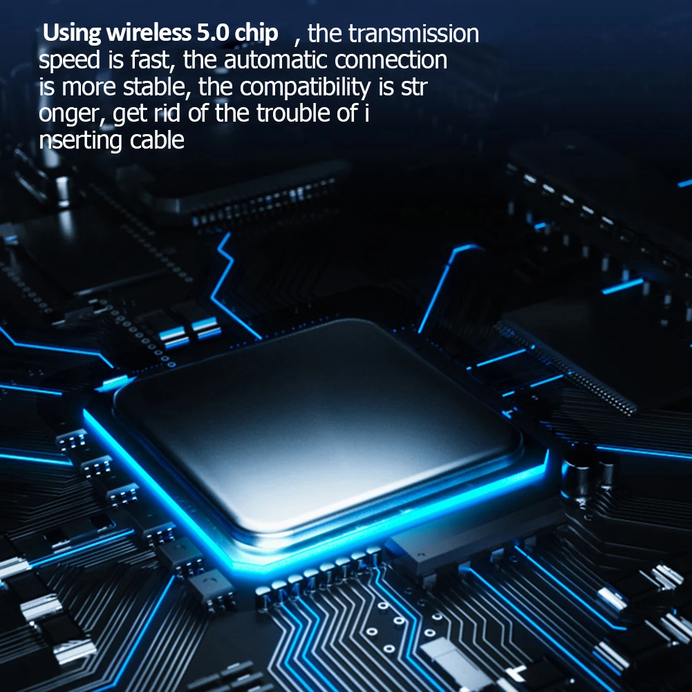Wireless Headphone Adapter Receiver for PS5 PS4 Game Console PC Headset Bluetooth-compatible Audio Transmitter image 4