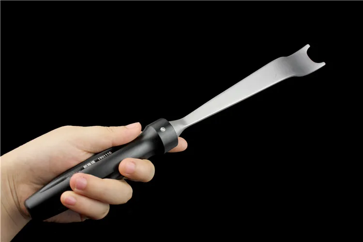 Rough sledge medical Femoral head proximal trochanter Bone prying acetabular hip joint Reduction retractor hook elevator AO