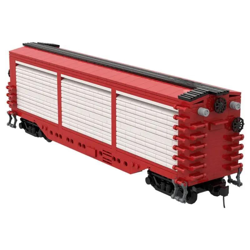 

Custom MOC-88659 All-Door Boxcar Train Model 926 Parts Toys Gift for Christmas