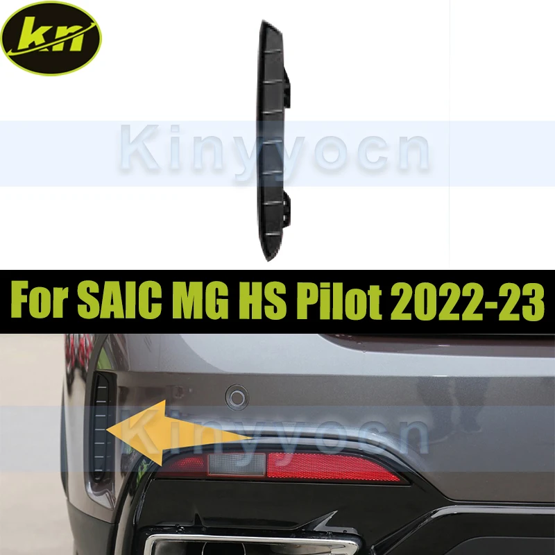 

Rear Bumper Bezel Trim For SAIC MG HS Pilot 2022-2023 Rear Bumper Side Strip Trim