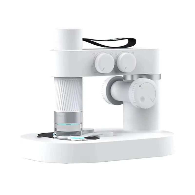 MACH-Intelligent Electronic Microscope Portable Home Professional Ultra-Precise Focusing Camera AI Smart Connection