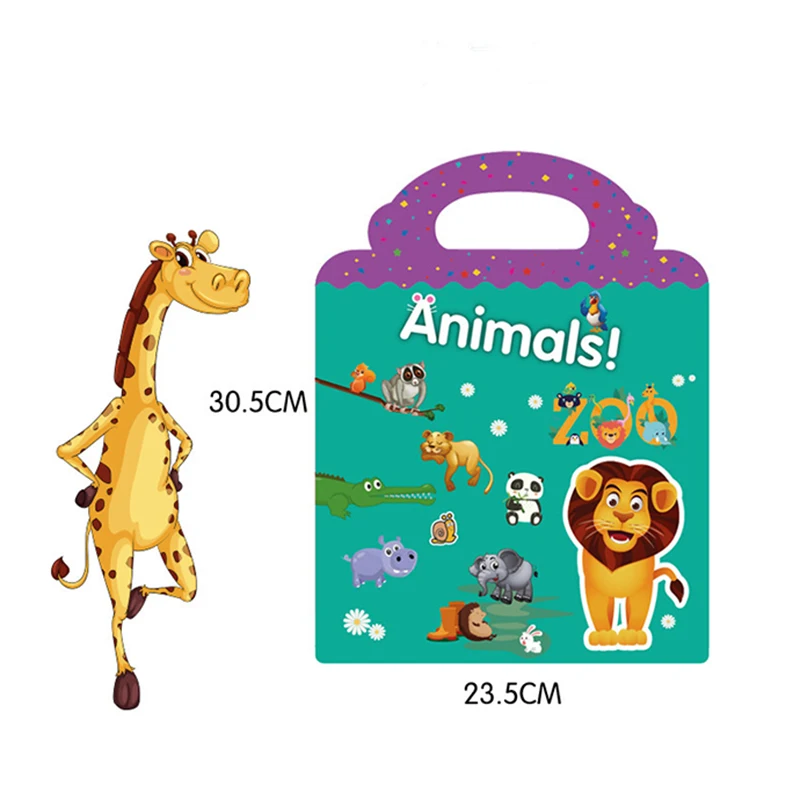 Livre occupé pour garçons et filles pour développer les compétences d'apprentissage, livre silencieux, jouet de voyage éducatif préscolaire, cadeau pour les tout-petits